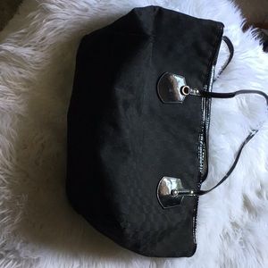 Gucci Canvas Tote